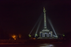 Slowakei -  Bratilava - Gedenkstätte Slavín