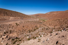 Von El Tatio nach San Pedro de Atacama - Chile