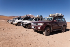 Park Eduardo Avaroa National Reserve of Andean Fauna - Bolivien