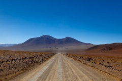 Park Eduardo Avaroa National Reserve of Andean Fauna - Bolivien