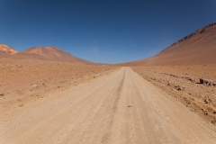 Park Eduardo Avaroa National Reserve of Andean Fauna - Bolivien