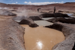 Park Eduardo Avaroa National Reserve of Andean Fauna - Bolivien