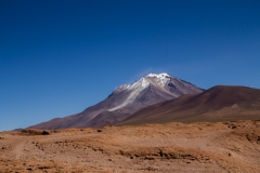 Park Eduardo Avaroa National Reserve of Andean Fauna - Bolivien