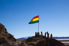 Park Eduardo Avaroa National Reserve of Andean Fauna - Bolivien