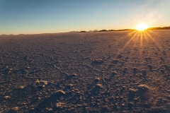 Salar de Uyuni - Bolivien