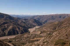 Von Potosi nach Sucre - Bolivien