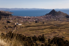 Von La Paz nach Copacabana am Titicacasee - Bolivien
