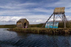 Schwimmende Inseln von Urus - Titicacasee - Peru