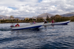 Schwimmende Inseln von Urus - Titicacasee - Peru