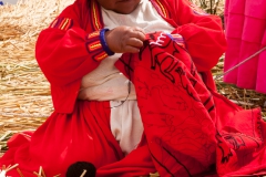 Schwimmende Inseln von Urus - Titicacasee - Peru