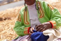 Schwimmende Inseln von Urus - Titicacasee - Peru