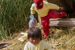 Schwimmende Inseln von Urus - Titicacasee - Peru