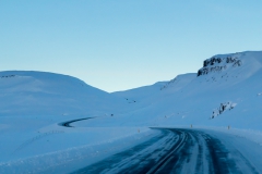 Auf den Weg in die Westfjords - Island
