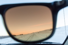 Auf den Weg in die Westfjords - Island