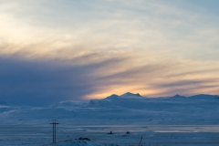 Auf den Weg in die Westfjords - Island