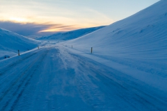 Auf den Weg in die Westfjords - Island