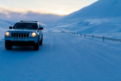 Auf den Weg in die Westfjords - Island