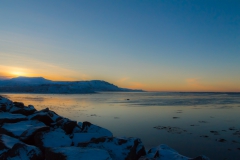 Auf den Weg in die Westfjords - Island