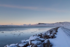 Auf den Weg in die Westfjords - Island