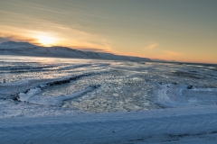 Auf den Weg in die Westfjords - Island