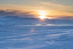 Auf den Weg in die Westfjords - Island