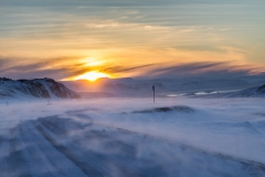 Auf den Weg in die Westfjords - Island