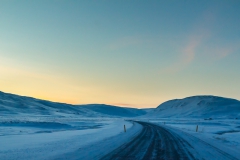 Auf den Weg in die Westfjords - Island