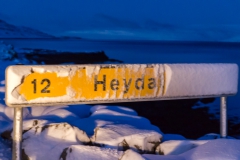 Auf den Weg in die Westfjords - Island