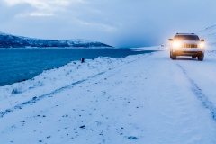 Auf den Weg in die Westfjords - Island