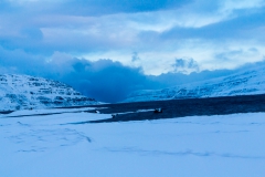 Auf den Weg in die Westfjords - Island