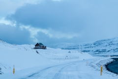 Auf den Weg in die Westfjords - Island