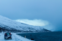 Auf den Weg in die Westfjords - Island