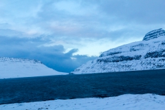 Auf den Weg in die Westfjords - Island