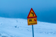 Auf den Weg in die Westfjords - Island
