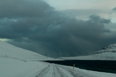 Auf den Weg in die Westfjords - Island
