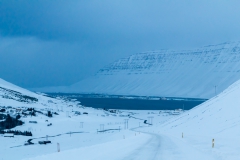Von den Westfjords nach Reykjavik - Island