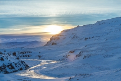 Von den Westfjords nach Reykjavik - Island