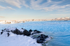 IReykjanes Halbinsel - Blaue Lagune - Island