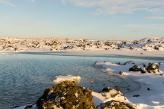 Reykjanes Halbinsel - Blaue Lagune - Island