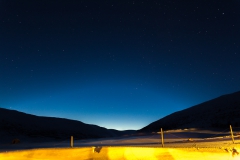 Auf den Weg in die Westfjords - Island