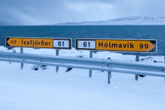 Auf den Weg in die Westfjords - Island