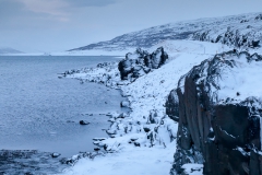 Auf den Weg in die Westfjords - Island