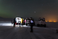 Nordlichter suchen rund um Reykjavik - Island
