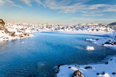 Reykjanes Halbinsel - Blaue Lagune - Island