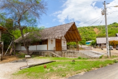 Agua Blanca - die Kirche im Dorf