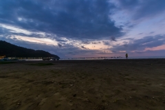 Puerto Lopez - Sonnenuntergang am Pazifik