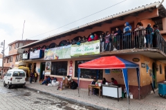 Salinas - am Plaza
