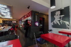 Bogota - Bei der Inglesia San Franisco gibt es guten Kaffee. :-)