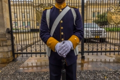 Bogota - Beim Presidentenpalast.