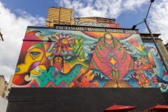 Bogota - ein bissel Farbe